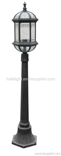 outdoor garden lighting , modern design ,,garden light , pole light