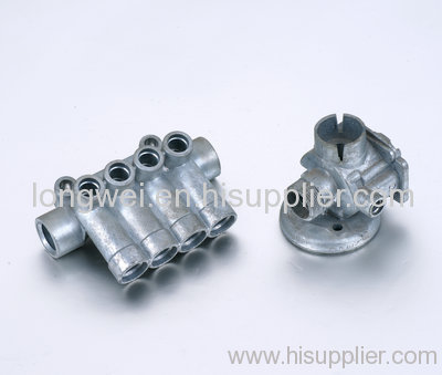 Zinc alloy joint