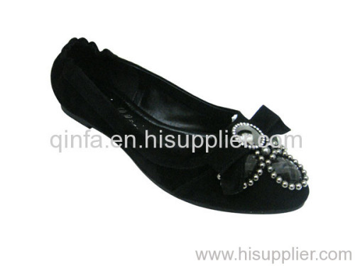 Rhinestone Bow Flat Shoe products - China products exhibition,reviews ...