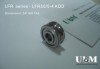 LFR series bearing with U groove