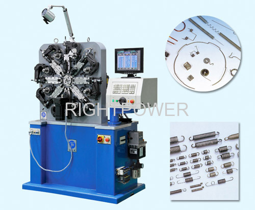 0.2-2.5mm CNC spring forming machine