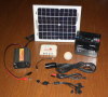 100WH solar kits