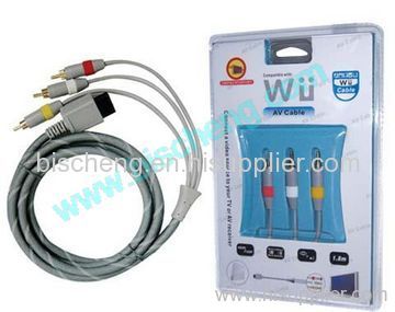 Wii AV cable