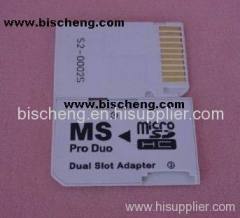 TF to MS adapter,MicroSD TF card adapter, MS adapter