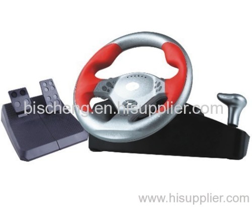 PS2 PC steering wheel