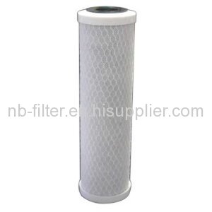 Activated Carbon Block Water Filter cartridges
