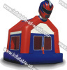 Cartoon Daredevil Bounce House