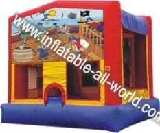 Pirate War Bounce House