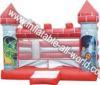 Red Primary Bouncy Castle