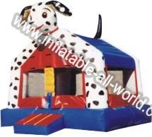 Cute Dalmatian Bounce House