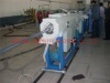 PVC pipe extruder
