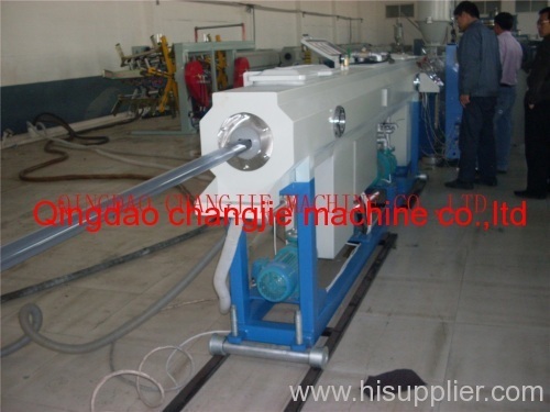 PVC pipe extruder