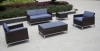 Garden stainless steel sofa set