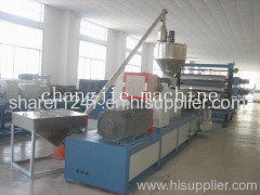 PVC board production line