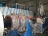 PE pipe production line