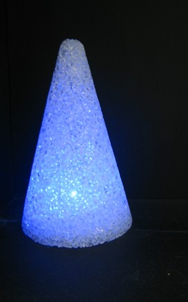 PVC christmas LED night light