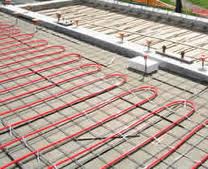 Floor Slab Heating Mesh Panel