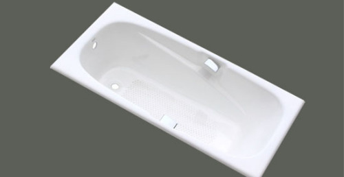 smooth Cast Iron Bathtub