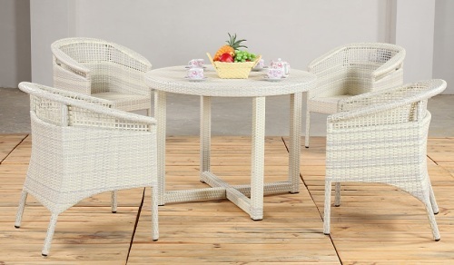 outdoor furniture dining set rattan chair