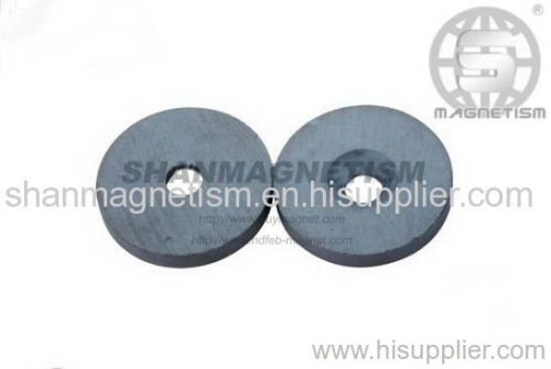 Ring ferrite magnets