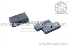 Ceramic magnet, Hard ferrite magnets