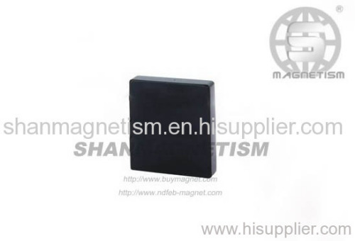 Block ferrite magnet, Injection ferrite magnet