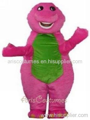 Barney Cartoon Character Costume products - China products exhibition