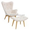 Grant Featherston Contour Chaise Lounge Chair,modern classic furniture