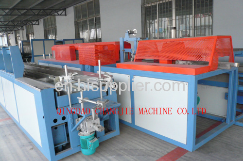 pvc plastic profile machine