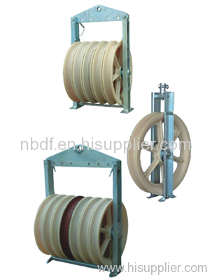 660MM diameter Overhead Line Cable Stringing Blocks