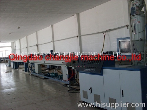 PE-RT pipe making line