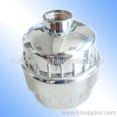 Chrome Plated Shower Filter