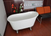 Luxury cast iron bathtub
