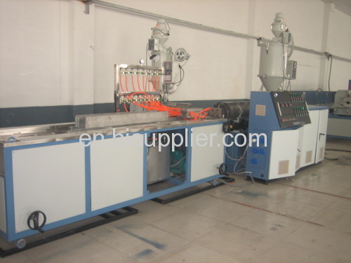 PVC Skirting Profile Extrusion Line