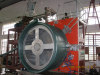HDPE Large-diameter Hollowness Wall Winding Pipe Making Equipment