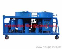 Engine Oil Recycling Machine Changing Color and Getting Base Oil