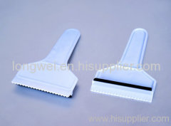 Plastic ice scoop