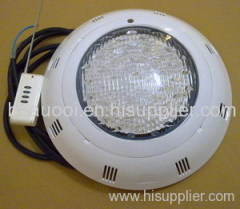 Surface mounted swimming pool light