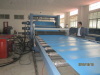 PVC soft sheet production line