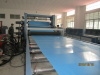 PVC soft sheet production line