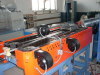 PE single wall corrugated pipe extrusion line