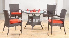 patio dining set chair table