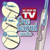 One Second Needle w /Bonus 130 pc Sewing Kit