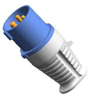 P1234 Industrial plug