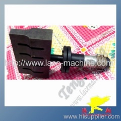 transducer for lace machine
