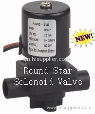 2way platic Normally closed IP54 RO Water Dispenser Miniature solenoid valve