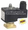 3/ three way brass water gas oil miniature normally open solenoid valve