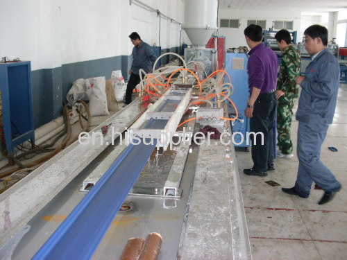 pe profile Plastic machinery