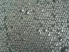 Mesh fabric---6mm spangle embroidery