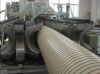 HDPE double wall corrugated pipe making equipment